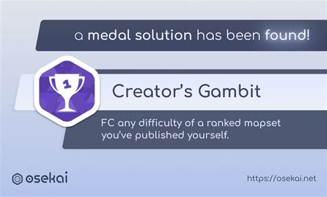 new medals + solutions for 2 of them : r/osugame .